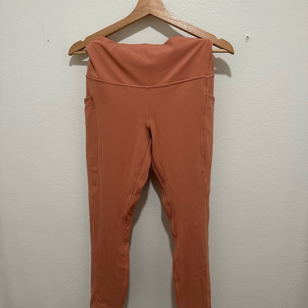 Lululemon Align™ Pant 25” with Pockets | Size 8 | Salmon Pink